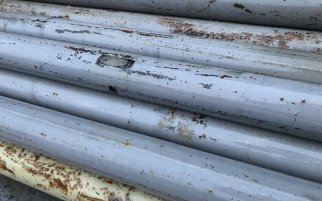  PVC Boru Hurdası Alımı